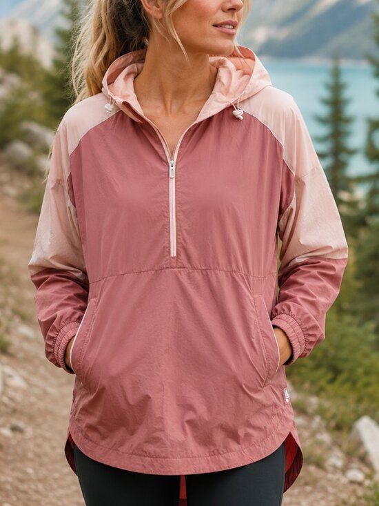 Smartwool Jackets & Blazers - Smartwool Merino Sport Ultralite Anorak Rosewood Blush Jacket L Hooded Hiking